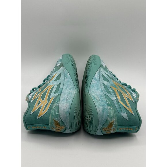 Puma MB.02 Jade Basketball Sneakers Size 8 - Picture 4 of 12